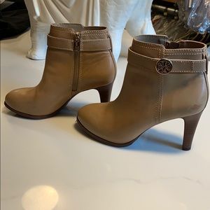 Tory Burch leather booties